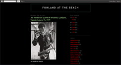 Desktop Screenshot of funlandatthebeach.blogspot.com