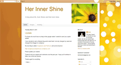Desktop Screenshot of herinnershine.blogspot.com