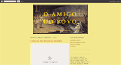 Desktop Screenshot of o-amigodopovo.blogspot.com