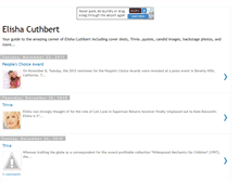 Tablet Screenshot of elishacuthbertnow.blogspot.com