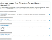 Tablet Screenshot of dzulnetworks.blogspot.com