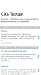 Mobile Screenshot of citatextual.blogspot.com