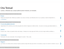 Tablet Screenshot of citatextual.blogspot.com