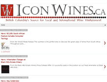 Tablet Screenshot of iconwinesbc.blogspot.com