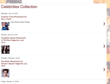 Tablet Screenshot of celebchoices.blogspot.com