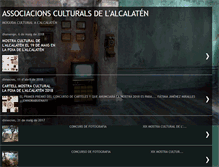 Tablet Screenshot of coordinadoradelalcalaten.blogspot.com