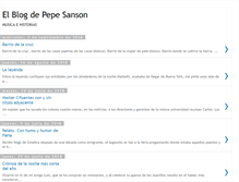 Tablet Screenshot of pepesanson.blogspot.com