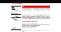 Desktop Screenshot of nasrizal.blogspot.com