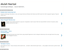 Tablet Screenshot of nasrizal.blogspot.com