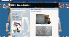 Desktop Screenshot of csun-team-rocket.blogspot.com