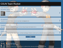 Tablet Screenshot of csun-team-rocket.blogspot.com
