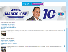 Tablet Screenshot of marciojosemj.blogspot.com