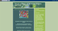 Desktop Screenshot of consultapsicologica.blogspot.com