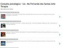 Tablet Screenshot of consultapsicologica.blogspot.com