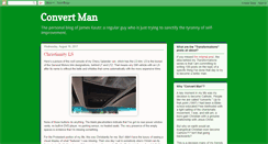 Desktop Screenshot of convert-man.blogspot.com