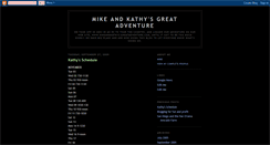 Desktop Screenshot of mikeandkathy.blogspot.com