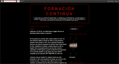 Desktop Screenshot of formacionconsultoria.blogspot.com