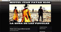 Desktop Screenshot of migueljuanpayancine.blogspot.com