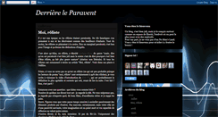 Desktop Screenshot of leparavent.blogspot.com