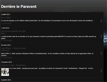 Tablet Screenshot of leparavent.blogspot.com