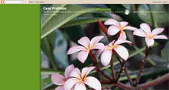 Desktop Screenshot of casaprofessa.blogspot.com