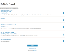 Tablet Screenshot of dronf.blogspot.com