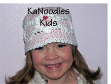 Tablet Screenshot of kanoodlesboutique.blogspot.com