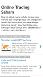 Mobile Screenshot of etrading1.blogspot.com