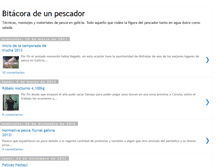 Tablet Screenshot of bitacoradeunpescador.blogspot.com