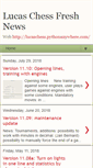 Mobile Screenshot of lucaschess.blogspot.com