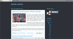 Desktop Screenshot of bantennews.blogspot.com