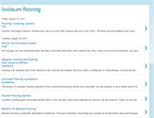 Tablet Screenshot of linoleum-flooring.blogspot.com