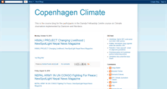 Desktop Screenshot of copenhagenclimate.blogspot.com