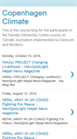 Mobile Screenshot of copenhagenclimate.blogspot.com