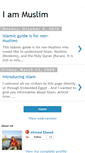 Mobile Screenshot of muslim-iam.blogspot.com