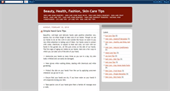 Desktop Screenshot of followbeautytips.blogspot.com