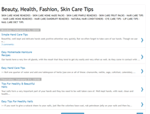 Tablet Screenshot of followbeautytips.blogspot.com