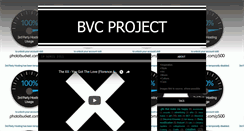 Desktop Screenshot of bvcproject.blogspot.com