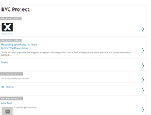 Tablet Screenshot of bvcproject.blogspot.com
