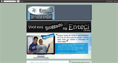 Desktop Screenshot of enteci.blogspot.com