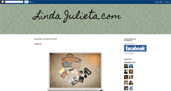 Desktop Screenshot of lindajulieta.blogspot.com