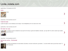 Tablet Screenshot of lindajulieta.blogspot.com