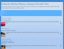 Tablet Screenshot of medine-hurmasi.blogspot.com