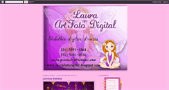 Desktop Screenshot of laurafotodigital.blogspot.com