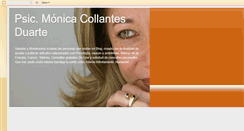 Desktop Screenshot of monicacollantes.blogspot.com