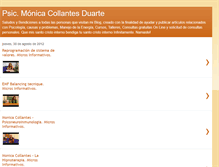 Tablet Screenshot of monicacollantes.blogspot.com