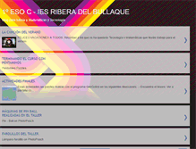 Tablet Screenshot of 1esocriberadelbullaque.blogspot.com