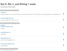 Tablet Screenshot of eslhomeworkhelp.blogspot.com
