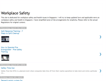 Tablet Screenshot of gaf4-safety.blogspot.com