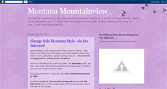 Desktop Screenshot of montanamountainview.blogspot.com